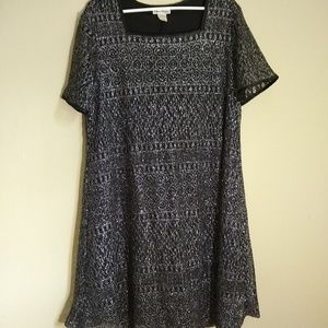 Silver Ultra Dress- 18 W